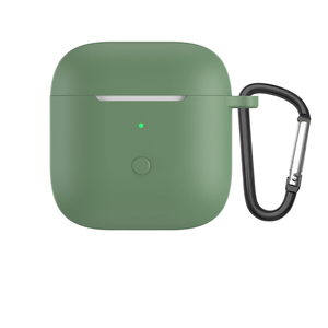 Funda protectora de silicona para auriculares Redmi Buds <span class=keywords><strong>3</strong></span>, con mosquetón, auriculares inalámbricos - Product Image 4