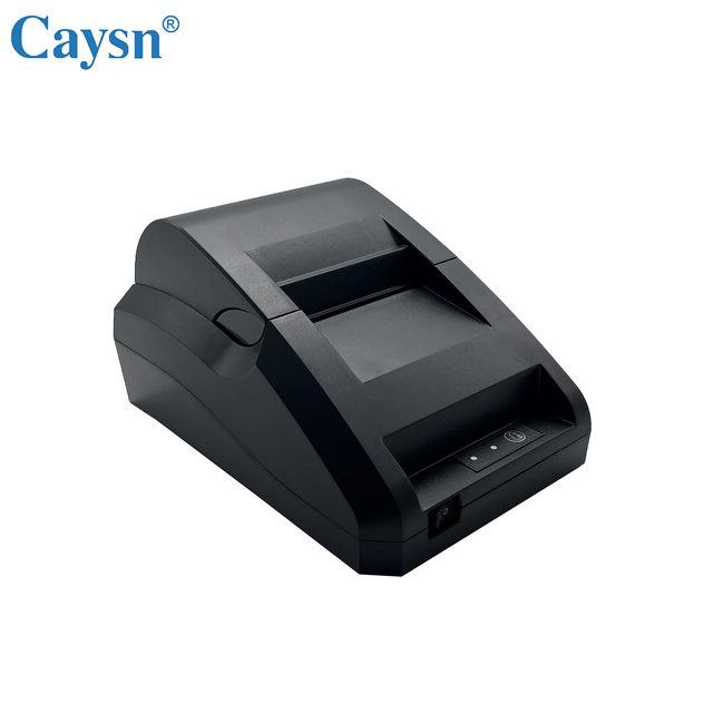 Cheap Pos Bill Printer 58mm Thermal Receipt Printer with Cash Drawer USB+Bluetooth Supermarket Invoice Printing Machine