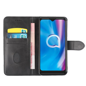 <span class=keywords><strong>Funda</strong></span> de Cuero Tipo Cartera con Ranuras para Tarjetas para Teléfono <span class=keywords><strong>Alcatel</strong></span> 1SE 5030D <span class=keywords><strong>2020</strong></span> <span class=keywords><strong>3X</strong></span> <span class=keywords><strong>2020</strong></span> - Product Image 2
