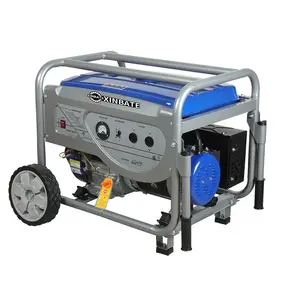 Xinbate Customizable 10 KVA Gasoline Generator 10KW Portable Electric Generators with 230V 400V Single and Three Phrase Options