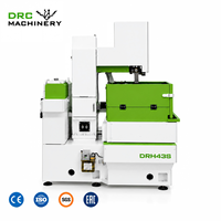 Machine de découpe à fil CNC EDM haute précision pour la fabrication de moules et matrices, système de filtration DRH43S DRC Machinery, découpe stable