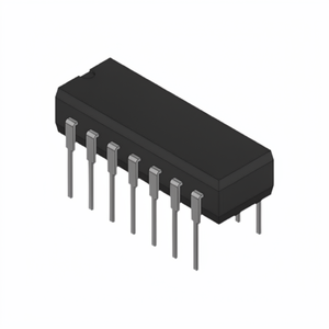 Circuit intégré OPAMP GP 2 CIRCUITS 14DIP EL2257CN-02 (0,300'', 7,62 mm) – Composant électronique de fabricant de puces - Product Image 1