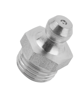 Raccord de graissage conique droit K1132 DIN71412 à douille hexagonale, connecteur d'injection d'huile pour équipement mécanique - Product Image 1