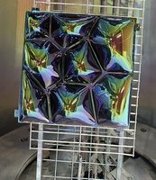 Máquina de Recubrimiento al Vacío PVD para Decoración en Acero Inoxidable con Varios Colores Arcoíris, Equipo de Recubrimiento Resistente al Desgaste por Evaporación