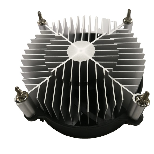 High Quality CPU Cooling Fan for Intel 3Pin 775 /1150 FAN Aluminum Copper Heatsink Fan Low Noise Laptop CPU Cooling Fan