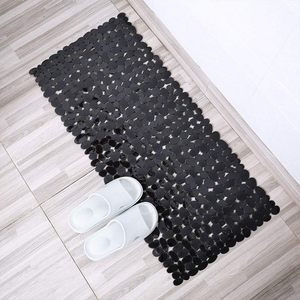 <span class=keywords><strong>Tapis</strong></span> <span class=keywords><strong>de</strong></span> <span class=keywords><strong>sol</strong></span> <span class=keywords><strong>de</strong></span> bain pour lapin massant en PVC noir transparent souple rembourré en plastique imperméable antidérapant <span class=keywords><strong>blanc</strong></span> - Product Image 6