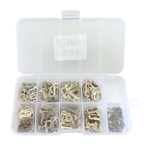 แผ่นล็อคกุญแจรถยนต์ฟีเอต รุ่น 2326 แกนล็อคทองแดง สปริง อะไหล่ซ่อมรถยนต์ - Product Image 2