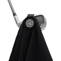 Fabricant de serviettes de golf magnétiques en gros OEM/ODM en microfibre gaufrée avec aimant haute résistance