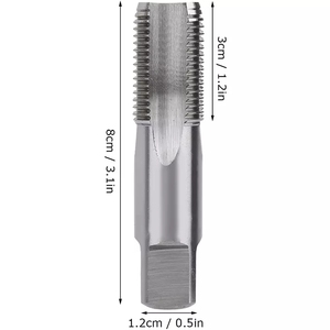 DZ PG 1 pouce HSS M2 filetage main tuyau filetage robinet haute vitesse en acier matrice pour tuyau en acier <span class=keywords><strong>taraudage</strong></span> - Product Image 2
