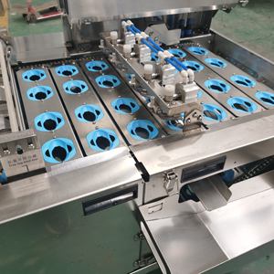 بيع جيد آلة الكراك البيض التلقائي لكسر البيض السائل عملية مع نظام أوتوماتيكي - Product Image 3