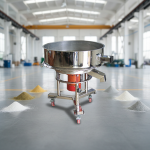 <span class=keywords><strong>DZ</strong></span> – tamis rotatif à haute fréquence, machine à tamis vibrant pour poudre céramique et boue - Product Image 4