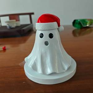 Nuevo Quemador de Incienso de Resina Ecológico con Diseño de Fantasma Religioso para Navidad, Halloween y Festividades, Decoración para el Hogar - Product Image 3