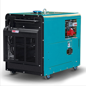 Generador Eléctrico Silencioso de 10 Kva para Uso Doméstico - Product Image 1