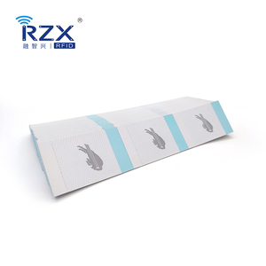 1K RFID thẻ giấy 13.56MHz thông minh iso14443a bãi đậu xe thu hút vé hệ thống quản lý mã vạch/mã QR/Số serial - Product Image 5