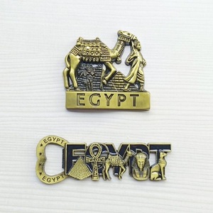 Ai Cập CAIRO Pharaoh Arab quốc gia hồi giáo tủ lạnh nam châm tùy chỉnh 3D nhựa tủ lạnh nam châm lưu niệm tủ lạnh nam châm complet Bộ - Product Image 4