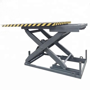 ระบบยกพาเลทไฮดรอลิกแบบกรรไกรคงที่สำหรับสินค้า - Product Image 4