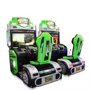 Jeux d'arcade de course de camions et voitures électroniques à monnayeur pour centre de jeux intérieur, simulateur, garantie 1 an, Creatfun à vendre - Product Image 4