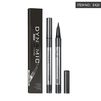 Menow E420 OEM \ ODM Marque privée Maquillage durable Waterproof Smooth Vegan Liquid Eyeliner Cosmetics Factory Vente en gros Personnalisé