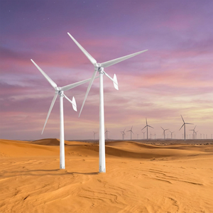 Système d'énergie éolienne 380V 50kW à axe horizontal, grand rotor de 12,6 m de diamètre, verre renforcé, 3 pales - Product Image 6