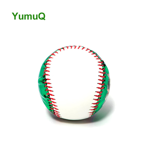 Palline da Baseball YumuQ Personalizzate in PVC Grigio e Bianco - Palline Ufficiali per Allenamento e Pratica per Bambini e Ragazzi - Product Image 5
