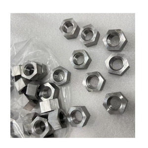 OEM M8 ni625 inconel <span class=keywords><strong>Bolt</strong></span> và <span class=keywords><strong>NUT</strong></span> monel máy giặt <span class=keywords><strong>A286</strong></span> thép hợp kim grade660 inconel625 nặng C276 5/8 hastelloy <span class=keywords><strong>Hex</strong></span> <span class=keywords><strong>NUT</strong></span> - Product Image 1