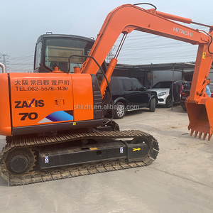 Miniexcavadora Zaxis70 ZX60C/ZX55 Usada en Japón, 100% Original, Modelo 2023, Motor y Caja de Cambios de Bajo Consumo, Personalizada - Product Image 5