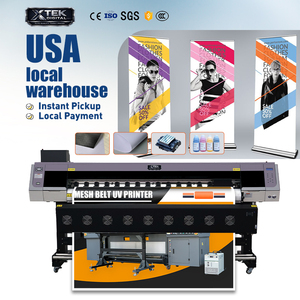 Impresora comercial de formato ancho de 2 metros, plotter eco-solvente equipado con cabezal de impresión XP600 I3200 para pósteres, pancartas, vinilos y pegatinas. - Product Image 5