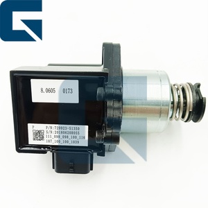 729923-51350 72992351350 Pompe de commande électrique de carburant diesel, actionneur de soupape - Product Image 1
