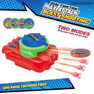 二合一搞笑射击子弹发射器儿童塑料手表玩具儿童 - Product Image 2