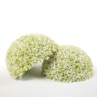 ZC plante artificielle boules topiaires extérieur rond grandes sphères de jardin Faux boules de verdure décoratives pour porte d'entrée décor à la maison