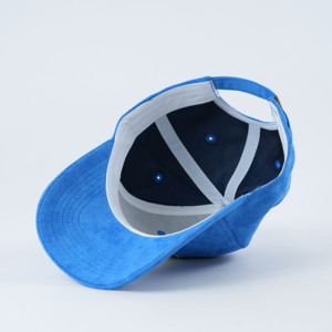 Gorra de Béisbol Estructurada de 6 Paneles con Diseño Personalizado, Bordado en Tela de Gamuza, para Hombres y Mujeres Adultos, Fabricante - Product Image 6