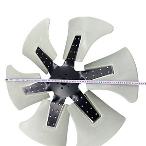 ใบพัดของพัดลมระบายความร้อนเครื่องยนต์ J08E ชิ้นส่วนรถบรรทุก Hino - Product Image 3