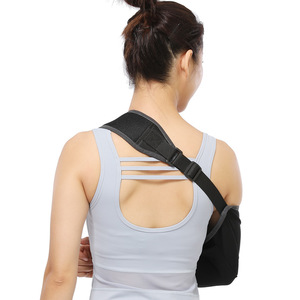 Leyubang Forearm Sling With Shoulder Neck Wrist Straps Adult Universal Upper Arm Support Polyester Material - Product Image 2