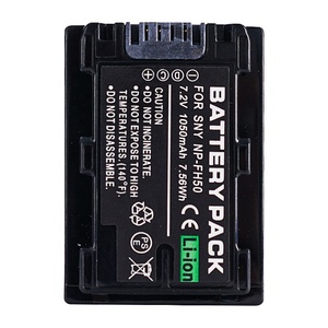 Batterie pour appareil photo Batterie NP-FH50 pour Sony <span class=keywords><strong>CyberShot</strong></span> DSC-HX1 DSC-HX100V DSC-HX200V HDR-TG5V 7.2V 1050mAh 7.56WH - Product Image 3