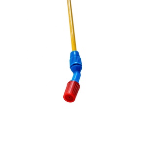 Pulvérisateur à pression 5L/10L avec buse entièrement réglable et verrouillage du déclencheur pour usage agricole, domestique et de jardin - Arrosage des fleurs, pesticides - Product Image 6
