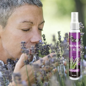 Aromatizante Natural Puracy para Habitaciones, Lavanda VEAS, Ambientador Orgánico para Baño, Eliminador de Olores para Auto y Hogar - Product Image 2