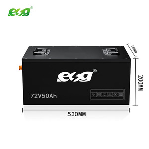 Batterie ESG PALA-W 72V pour fauteuils roulants, stockage solaire, bateaux et voiturettes de golf - Capacités de 20 à 100 Ah - Product Image 5