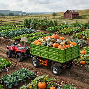 <span class=keywords><strong>Remolques</strong></span> Agrícolas <span class=keywords><strong>Pequeños</strong></span> de 5 Toneladas y 4 Ruedas <span class=keywords><strong>para</strong></span> <span class=keywords><strong>Tractor</strong></span> - Product Image 2