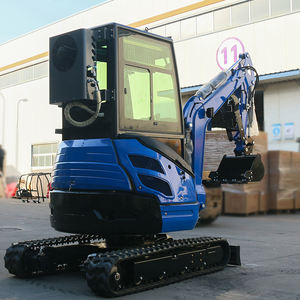 รถขุดตีนตะขาบ <span class=keywords><strong>2</strong></span> ตัน 360 °   รถขุดหมุนได้แบบไม่มีหาง รถขุดขนาดเล็ก เครื่องยนต์คูโบต้า รถขุดสำหรับใช้ในครัวเรือน รุ่น HG 20 - Product Image 5