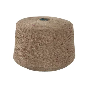 Bioserica Era Wholesale 2/16NM Wool Blend thick comfortable soft knitting yarn colored dots merino wool yarn