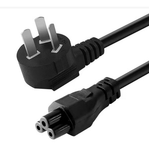 อะแดปเตอร์จ่ายไฟสำหรับแล็ปท็อป 1.8 ม. ปลั๊กไฟ AC ขนาด 0.75 มม. วัสดุ PVC - Product Image 1
