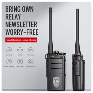 GTYD funzione di trasferimento GT-810 ad alta definizione di qualità del suono crittografato Wakie Talkie Radio a lungo raggio - Product Image 1