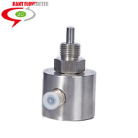 Capteur de débit d'eau thermique en acier inoxydable haute précision JIANT, alimentation DC24V, relais 220VAC 16A, modèle OEM JGR-KFO1, 0-1,5 m/s