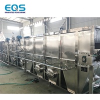 Machine de pasteurisation de bière de bouteille de tunnel de pasteurisation 2000BPH bon prix approuvé CE
