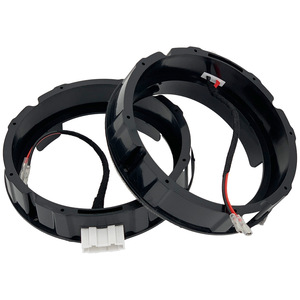 Adaptateur d'enceinte Volkswagen 6,5 pouces, entretoise en plastique pour mise à niveau et modification du système audio - Product Image 4