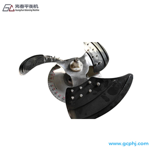 YLD-16/42/65kg Fan Blade bánh đà, mài Bánh Xe Kim Cương lưỡi cưa, Chuck phanh đa chức năng dọc cân bằng máy - Product Image 4