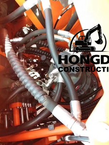 Haute efficacité DOOSAN DX225 utilisé grande pelle 22 tonnes DX225LCA d'occasion grande pelle sur chenilles machines de Construction robustes - Product Image 6