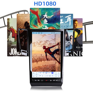 HENMALL Écran tactile vertical Android de 14,5 pouces de style Tesla, système <span class=keywords><strong>GPS</strong></span> CarPlay, mise à niveau pour Infiniti FX35 FX37 FX45 FX50 QX70 - Product Image 3