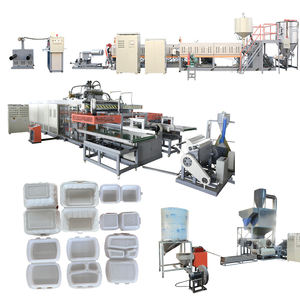 Machine de récipient de nourriture de <span class=keywords><strong>mousse</strong></span> d'EPS avec les moules interchangeables (OEM soutenu) - Product Image 2