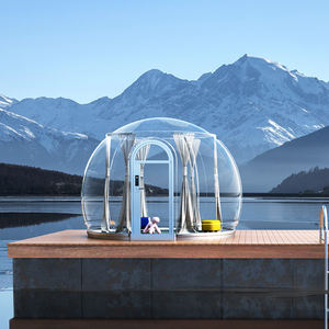 3m 3,5 m 4m 4,5 m 5,3 m unzerbrechliche Polycarbonat-Dachbahn Kuppel Oberlicht Polycarbonat Kuppel haus für Camping geodätische Kuppel - Product Image 4